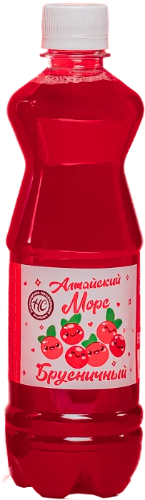 Морс «Алтайский Брусничный»